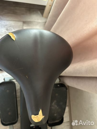 Эллиптический тренажер, велотренажер