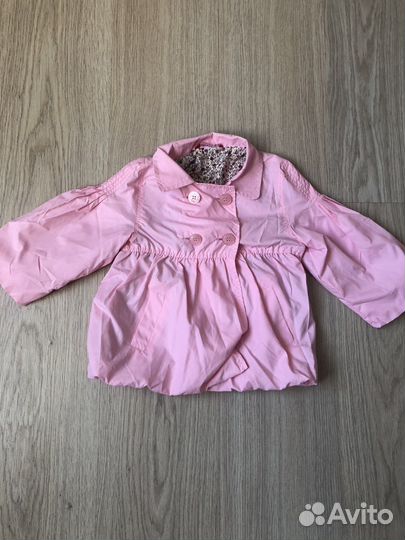 Ветровка для девочки 80