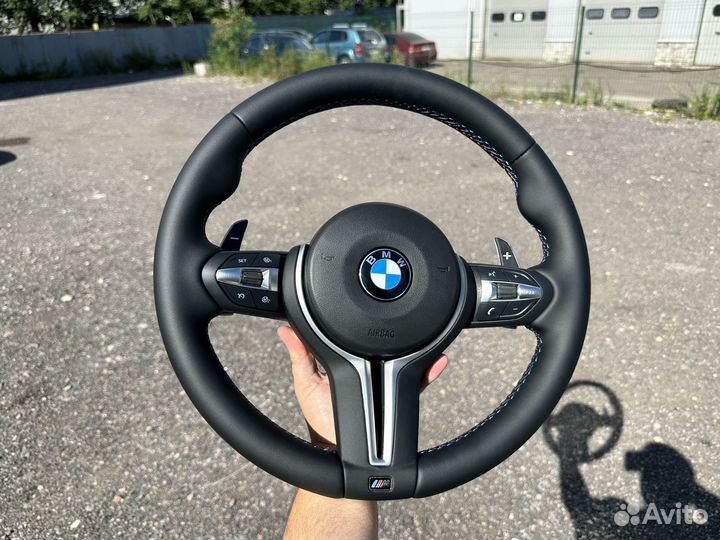 Новый руль BMW