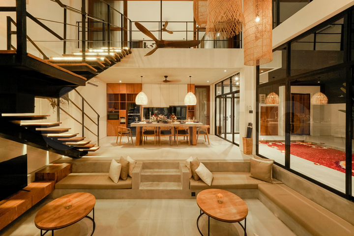 Дом 235 м² на участке 260 м² (Индонезия)