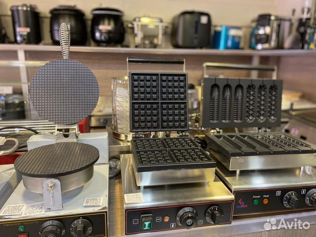 Вафельницы для тонких толстых гонконгских вафель