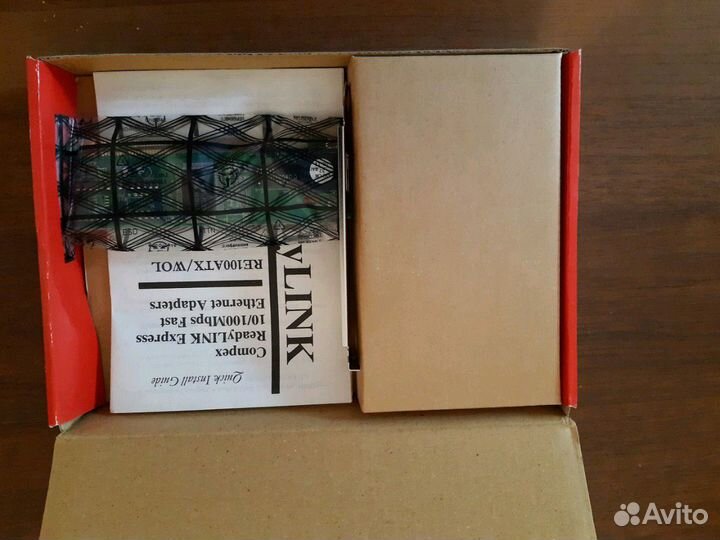 Сетевая карта 10/100 Mbps re100atx/WOL