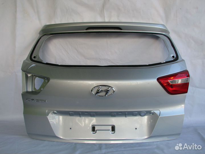 Hyundai Creta крышка багажника 2016+