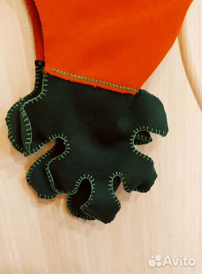 Шапка карнавальная Морковь