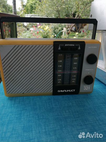 Радиоприемник Альпинист 321