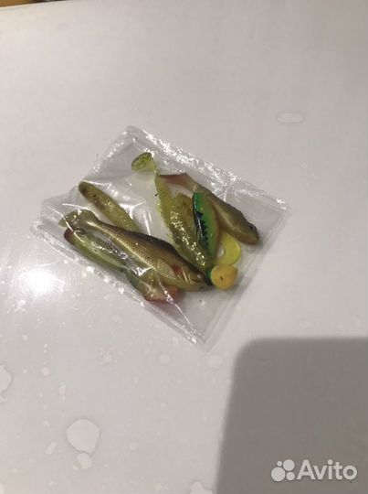 Силикоаые приманки