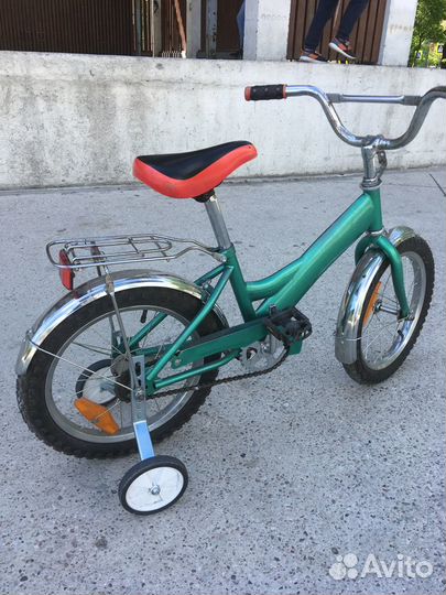Продам велосипед детский бу