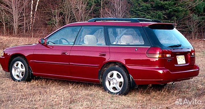 Порог Subaru Legacy, Outback BG 1993-1999(1мм)