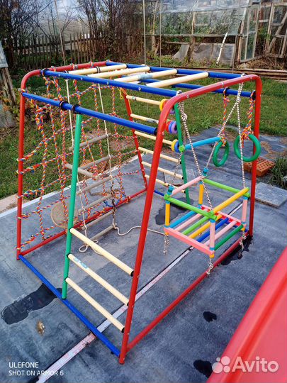 Детский игровой комплекс