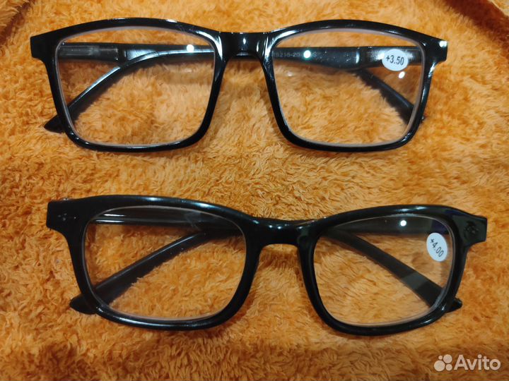 Очки +3.5 и +4.0