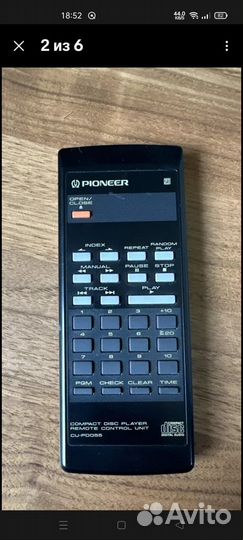 CD проигрыватель Pioneer pd 9700