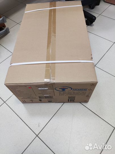 Газовая колонка впг-10DA с блоком питания 220В