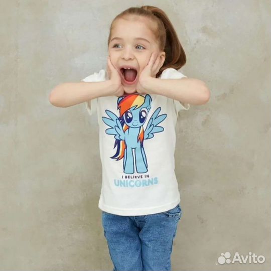 Футболка для девочки My Little Pony