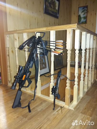 Блочный арбалет Interloper Тактик