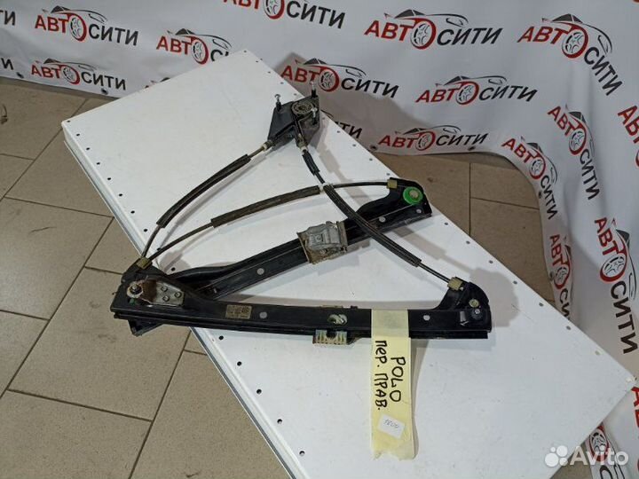 Стеклоподъемный механизм передний правый