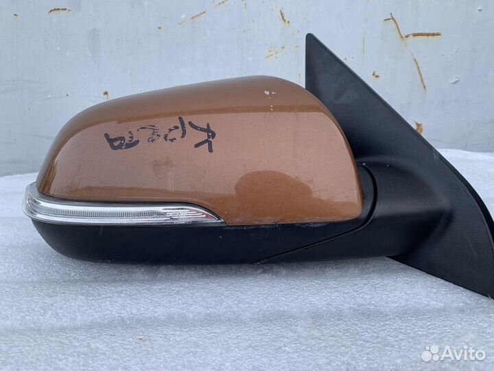 Правое Зеркало заднего вида Hyundai Creta Оригинал