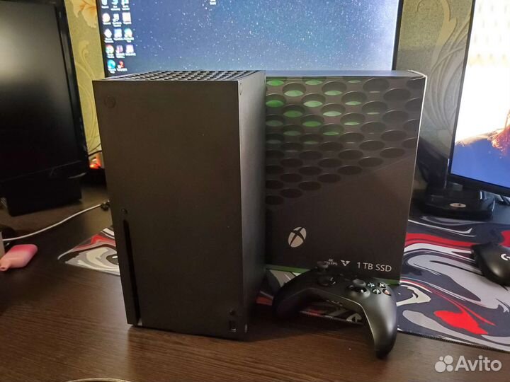 Xbox series X игровая консоль