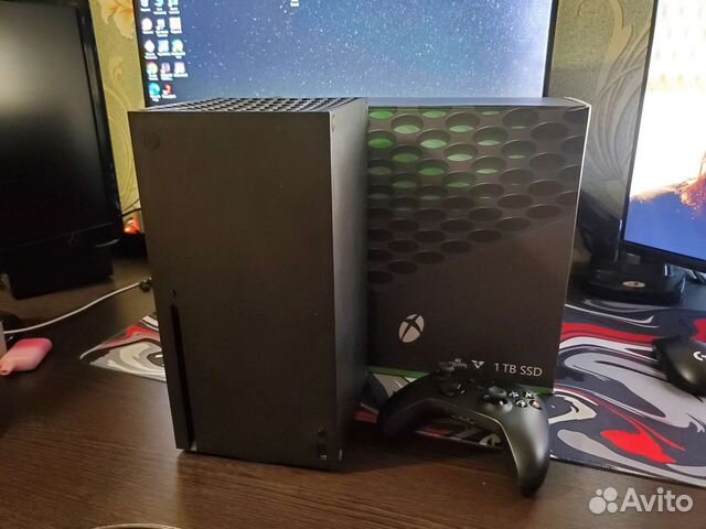 Xbox series X игровая консоль