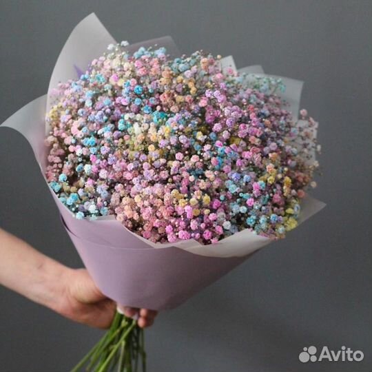 Цветы гипсофила доставка