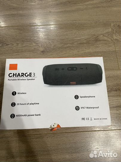 Блютуз колонка jbl