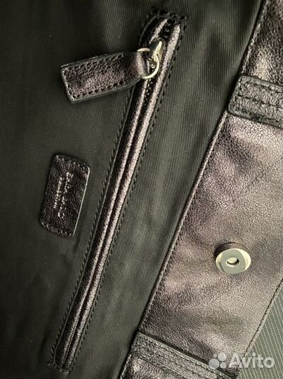 Cумка кожа Зара новая