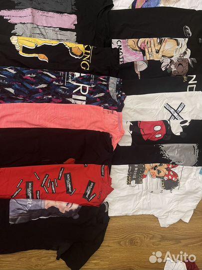 Футболки 18 штук