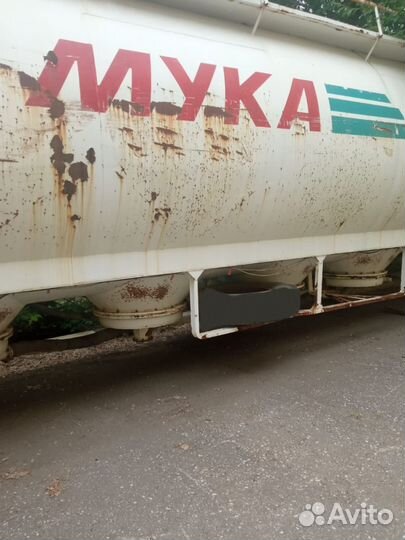 Полуприцеп пищевая цистерна Сеспель 964806, 2004