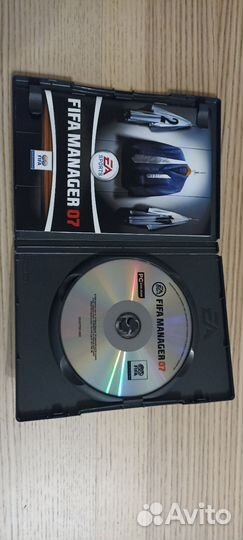Компьютерная игра лицензия Fifa manager 07