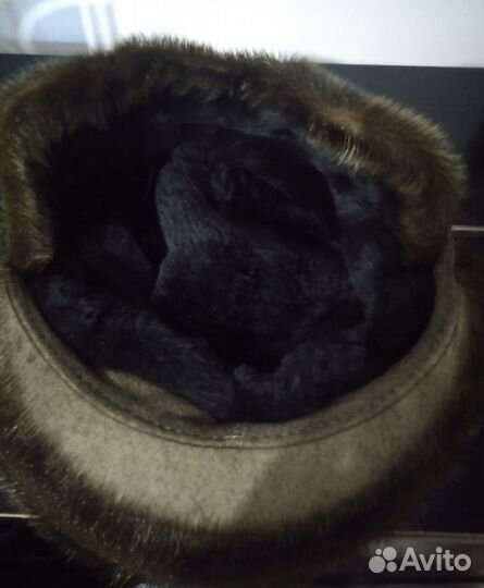 Кепка зимняя женская натуральный мех