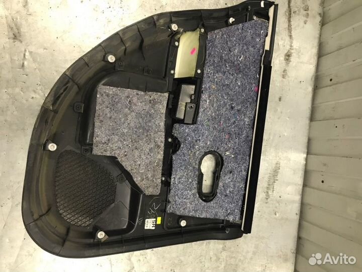 Обшивка двери задняя правая Nissan Tiida C11 HR16