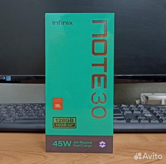 Infinix Note 30, 8/128 ГБ