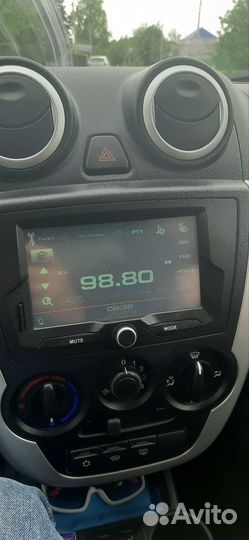 Штатная магнитола granta