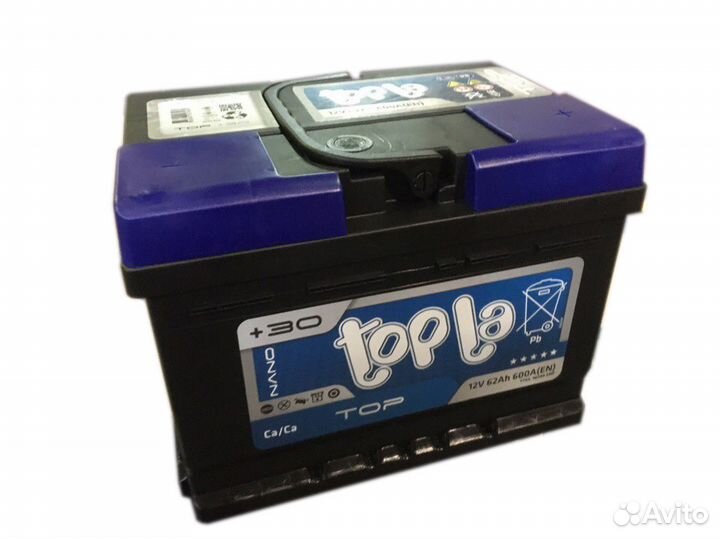 Торlа Top 62 А/ч низкий корпус 600A