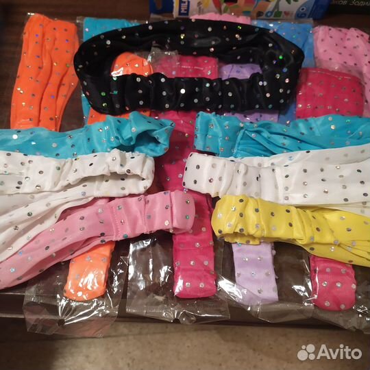 Ободки.Диадема.Повязка на голову.Ленты атлас