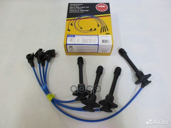 Комплект высоковольтных проводов 5363 rcte76 NGK