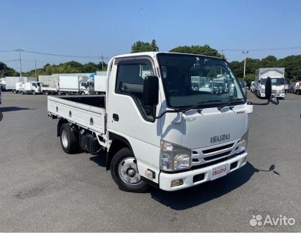 Бортовой грузовик Isuzu Elf, 2016