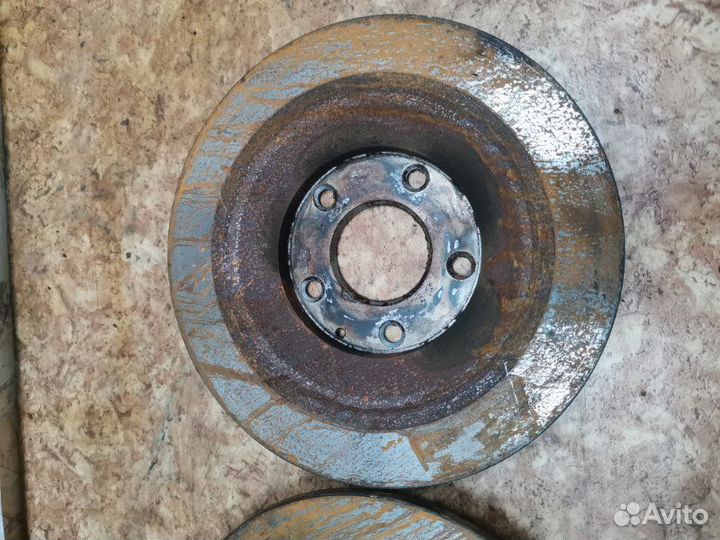 Диск тормозной задний Mazda Cx 5 SUV 2.2D SHY1