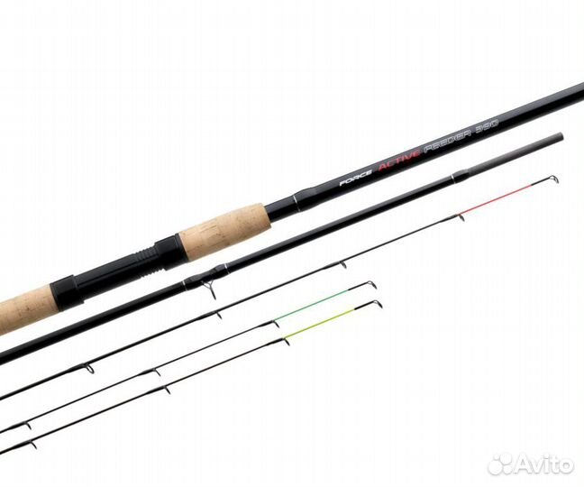 Удилище фидерное flagman Force Active Feeder 3,9м