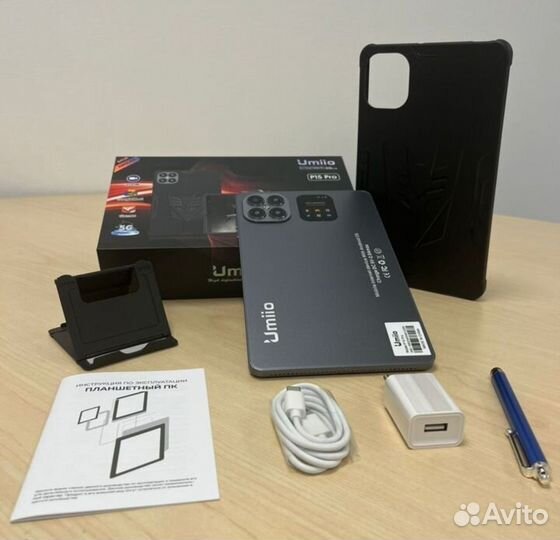 Планшет Umiio P15 pro gray