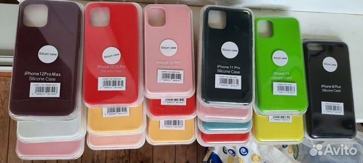 Чехол на iPhone разные новые