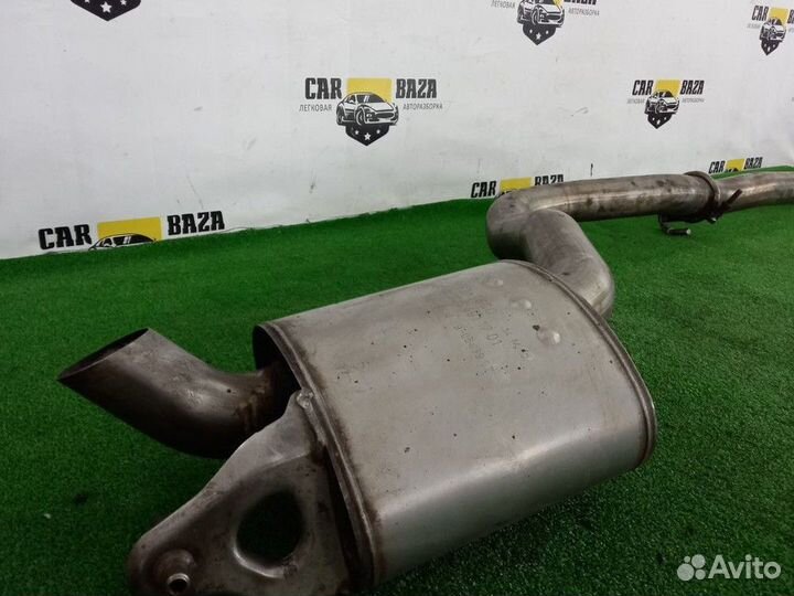Глушитель Mercedes-Benz C-class