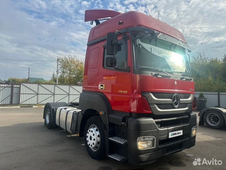 Mercedes-Benz Axor 1840, 2013