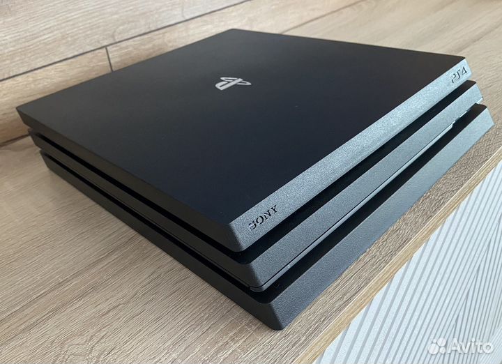 Прошитая Playstation 4 Pro 7208B (1 терабайт)