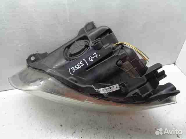 Фара левая Audi Q7