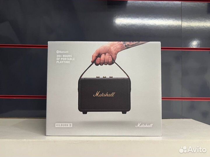 Аудиосистема Marshall Kilburn II Black Новая