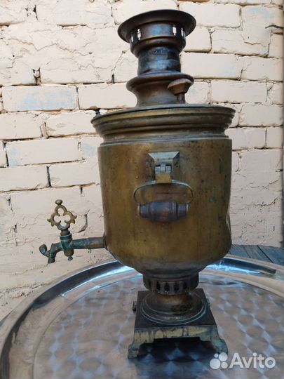 Самовар на дровах Царский