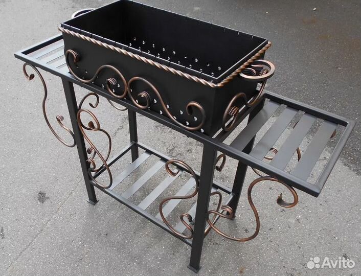 Мангал ручной работы