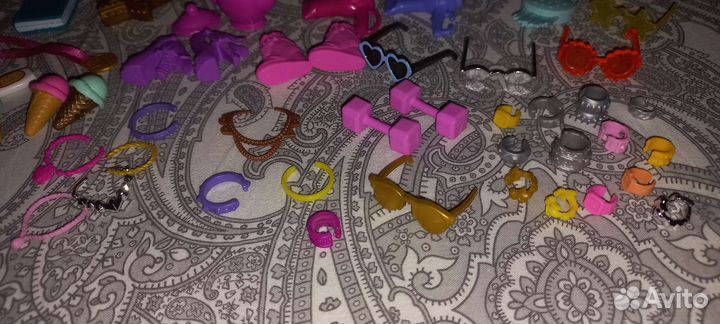 Аксессуары Barbie