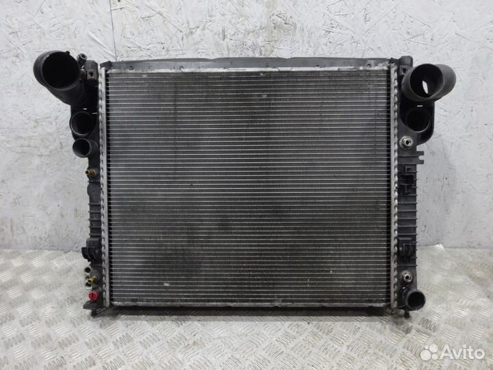 Кассета радиаторов Мерседес мл гл 164