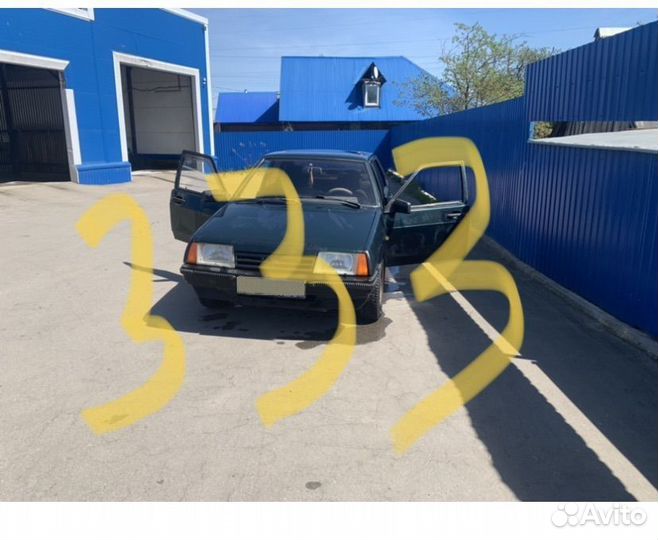 ВАЗ 21099 1.5 МТ, 2003, 244 288 км